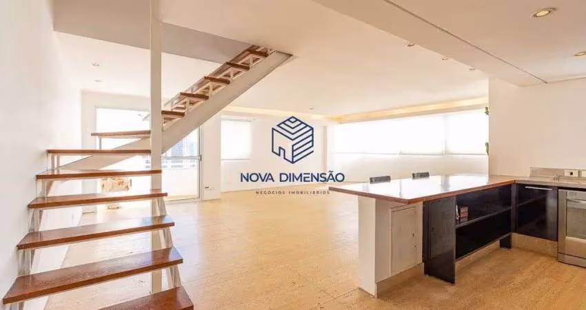 Cobertura 2 dormitórios à venda vila nova conceição são paulo/sp