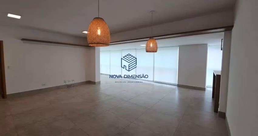 Apartamento edifício central park jardim aquárius sjc 183 m² 4 suítes e  4 vagas