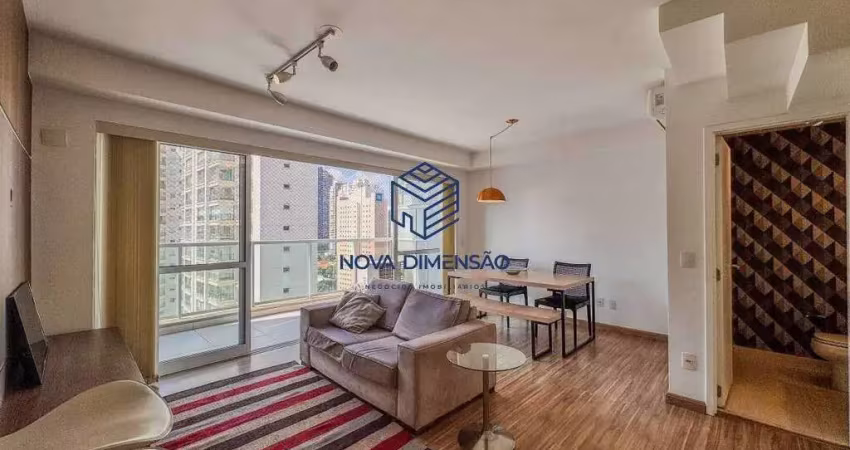 Apartamento com 1 quarto à venda na Rua Professor José Leite e Oiticica, 530, Campo Belo, São Paulo