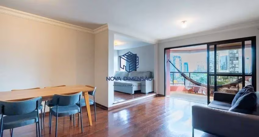 Apartamento 4 dormitórios à venda vila nova conceição são paulo/sp