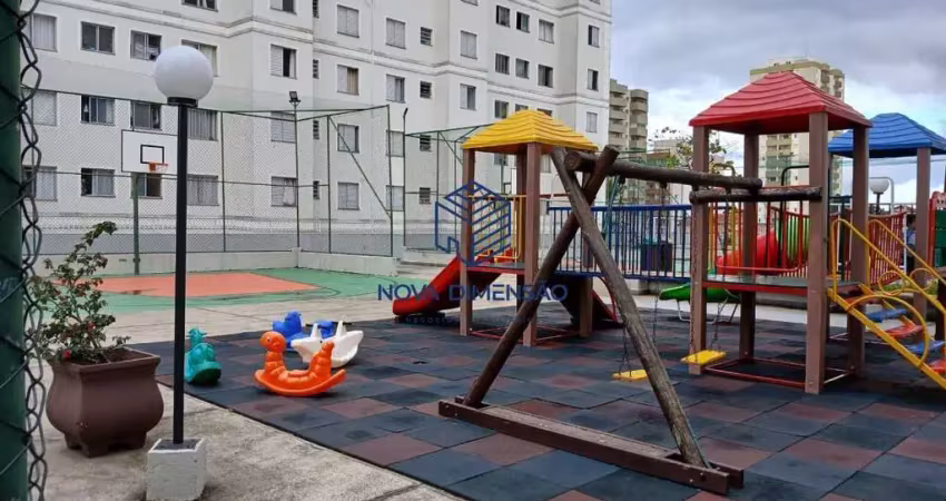 Apartamento para venda com 44m², 2 quartos e 1 vaga coberta- parque industrial