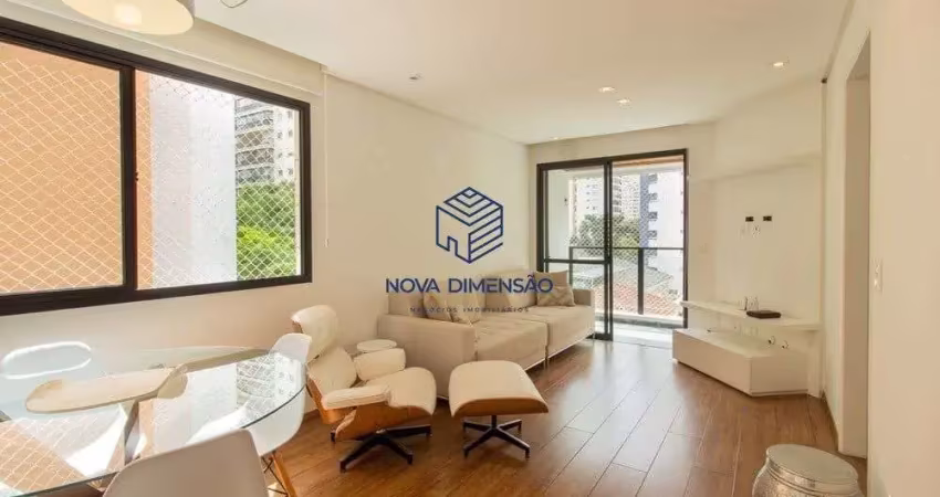 Apartamento com 2 quartos à venda na Avenida Macuco, 476, Moema, São Paulo