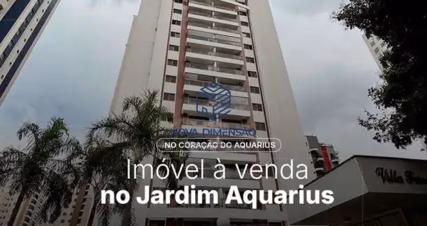 Excelente apartamento de 140m² no jd aquarius villa ferrara
