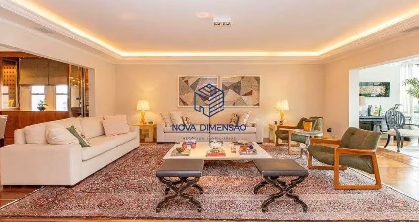 Apartamento com 4 quartos à venda na Avenida Sabiá, 620, Indianópolis, São Paulo