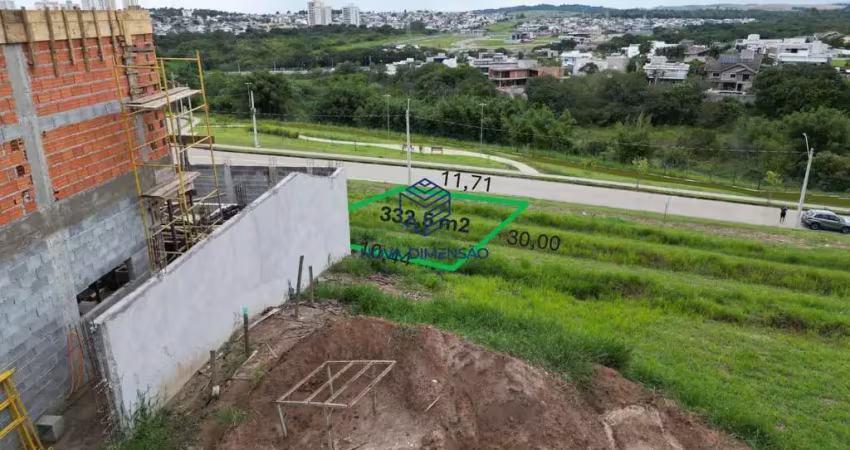 Terreno em condomínio fechado à venda na Condomínio Terras Alpha, L33, Urbanova, São José dos Campos