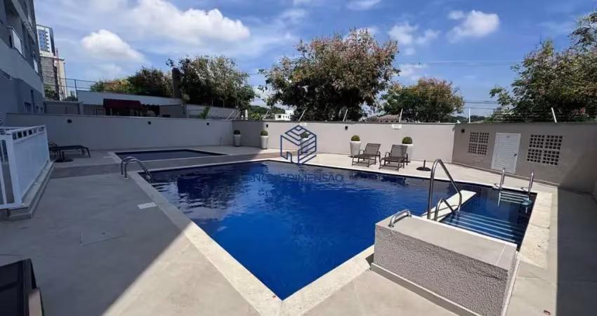 Ed grand valle villa branca - jacareí com 73m² 3 dorms