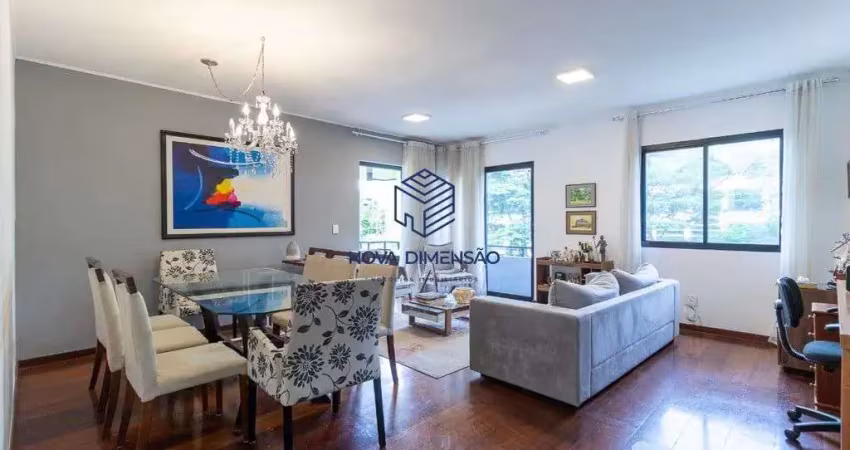 Apartamento com 3 quartos à venda na Rua Pascal, 525, Campo Belo, São Paulo