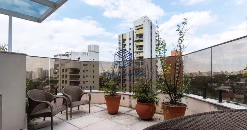 Cobertura com 3 quartos à venda na Avenida Chibarás, 802, Moema, São Paulo