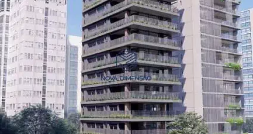 Cobertura 2 dormitórios à venda vila nova conceição são paulo/sp