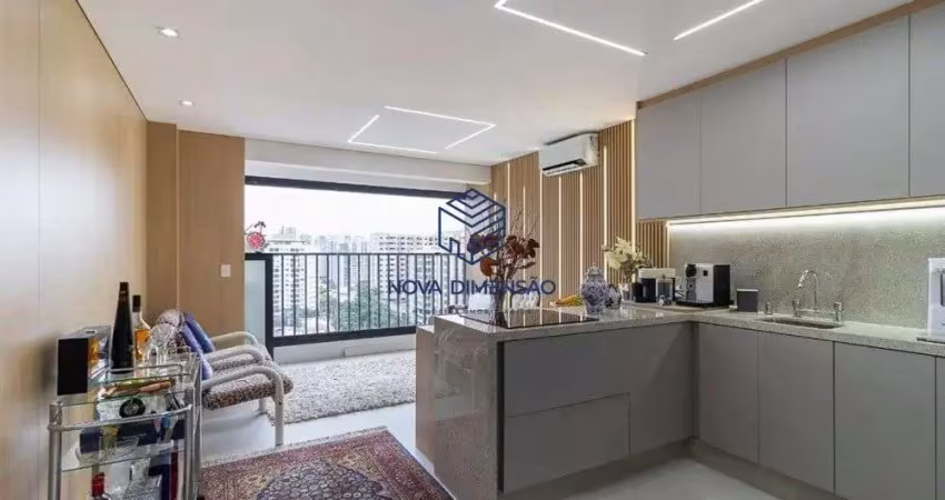 Apartamento com 2 quartos à venda na Avenida Miruna, 130, Moema, São Paulo