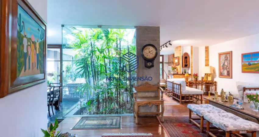 Casa 4 dormitórios à venda jardim leonor são paulo/sp