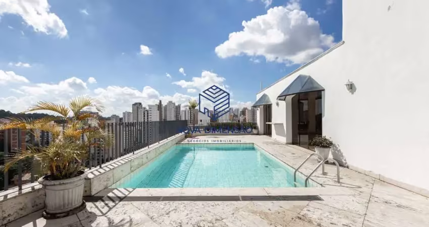 Cobertura 4 dormitórios à venda real parque são paulo/sp