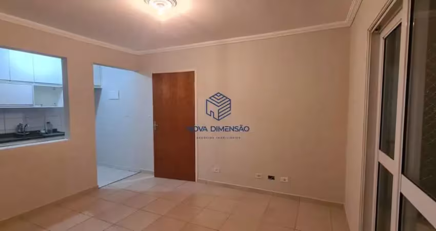 Apartamento planejado na vila iracema (putim) com sacada e garagem