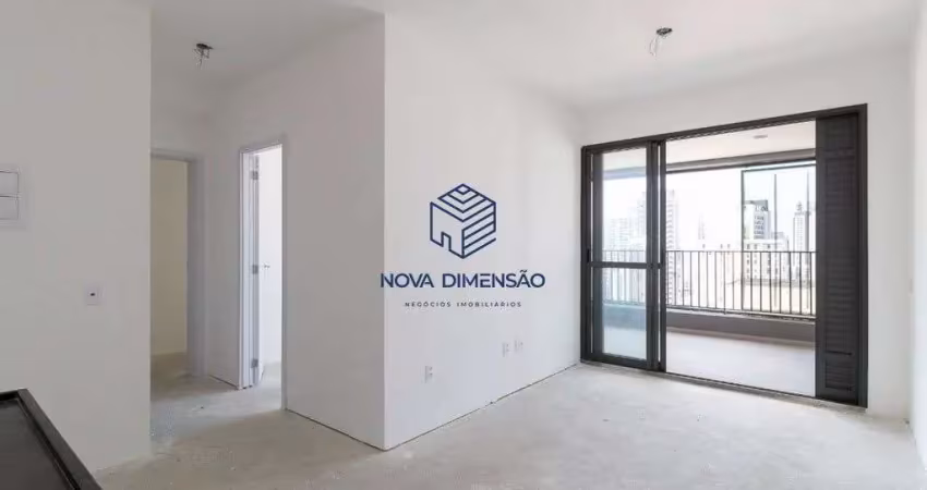 Apartamento com 2 quartos à venda na Rua Senador Milton Campos, 236, Santo Amaro, São Paulo