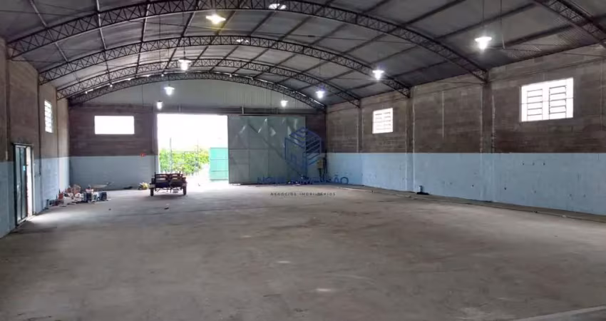 Excelente galpão industrial/comercial na chácaras reunidas.