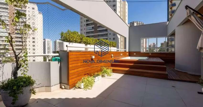 Cobertura 4 dormitórios à venda vila andrade são paulo/sp