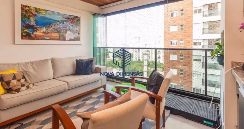 Apartamento com 2 quartos à venda na Rua Bragança Paulista, 1104, Chácara Santo Antônio, São Paulo