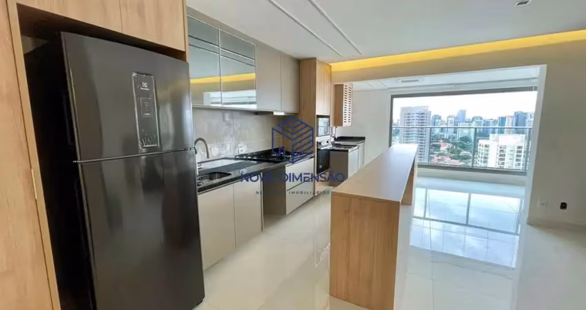 Apartamento 2 dormitórios à venda brooklin paulista são paulo/sp