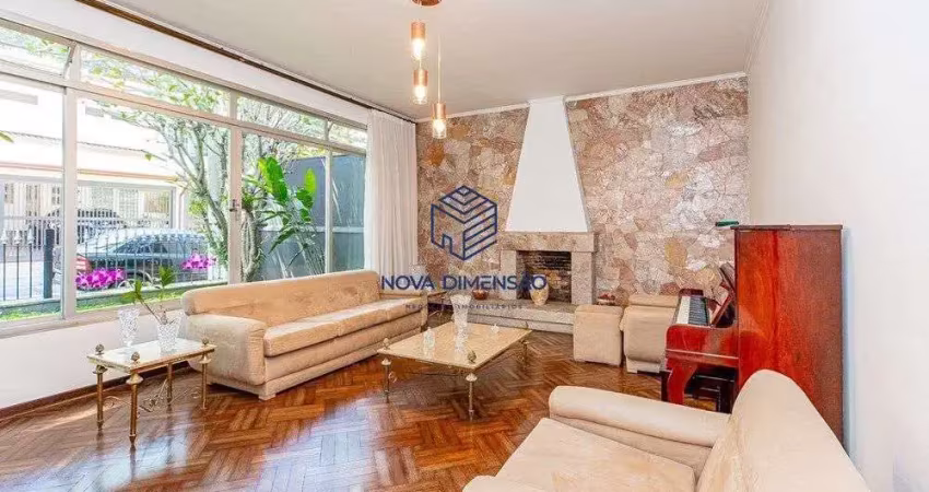 Casa 3 dormitórios à venda alto da boa vista são paulo/sp