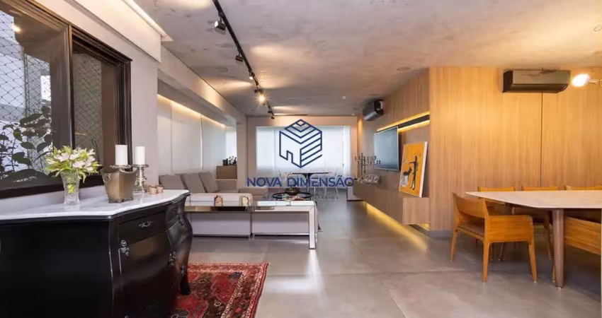 Apartamento de 209 m², completamente reformado, no coração do itaim bibi!