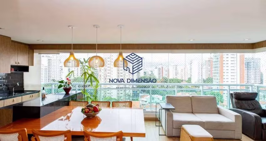 Apartamento com 3 quartos à venda na Rua República do Iraque, 915, Campo Belo, São Paulo