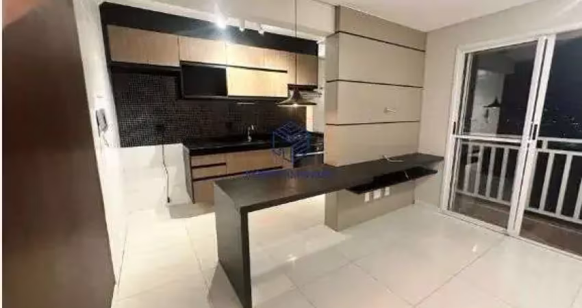 Apartamento impecável 50m2 no residencial flamboyant