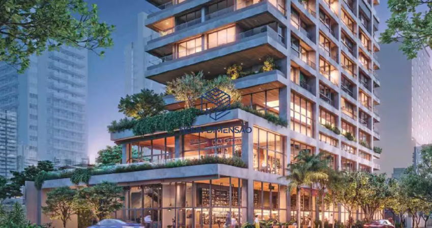 Apartamento com 2 quartos à venda na Rua Jerônimo da Veiga, 210, Itaim Bibi, São Paulo