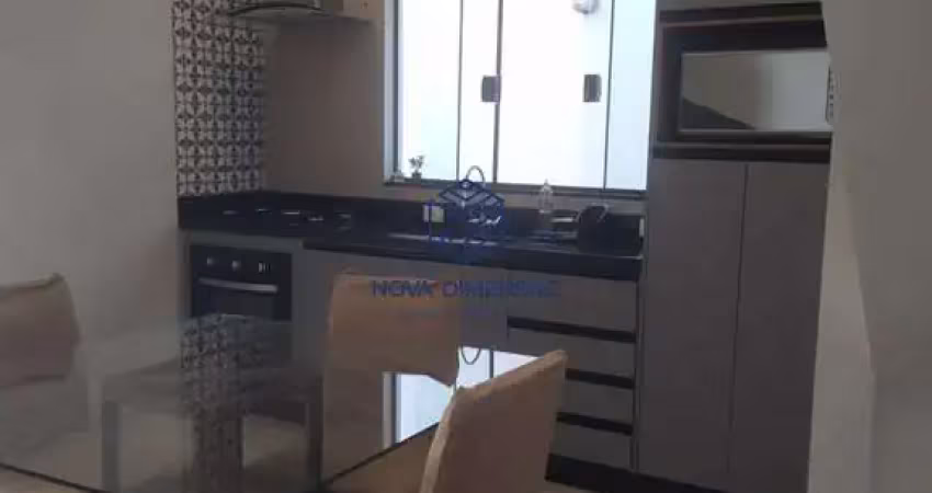 Excelente sobrado no jd santa júlia com 2 suítes/2 vagas