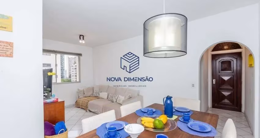 Apartamento com 3 quartos à venda na Avenida Jandira, 739, Moema, São Paulo