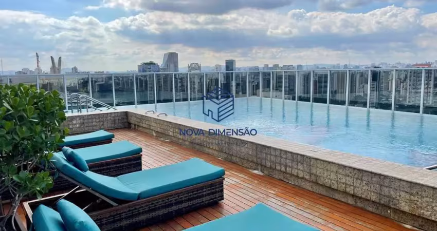 Apartamento com 1 quarto à venda na Rua Doutor Paschoal Imperatriz, 181, Vila Gertrudes, São Paulo