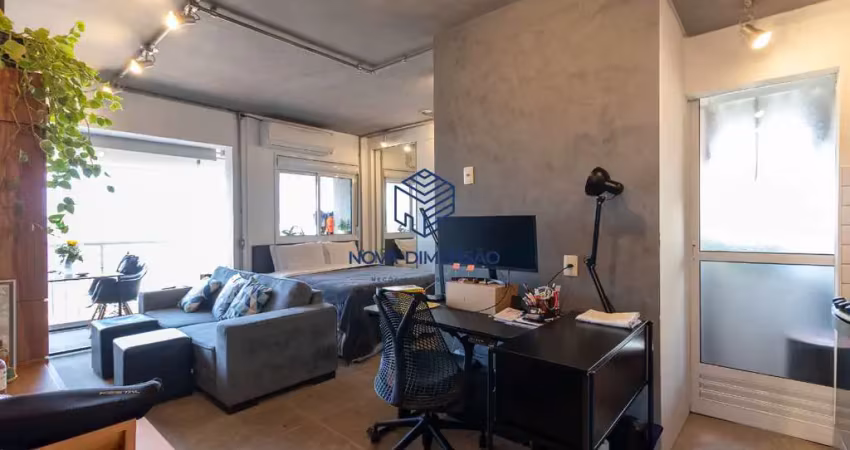 Apartamento com 1 quarto à venda na Rua Soberana, 133, Brooklin Paulista, São Paulo