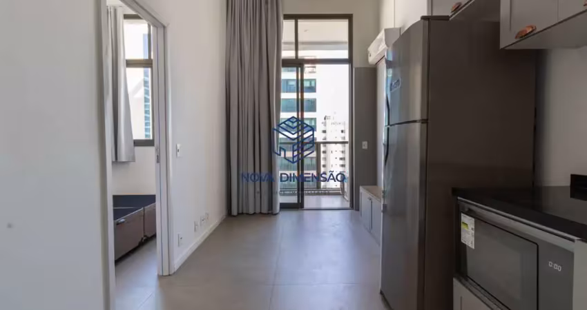 Kitnet / Stúdio à venda na Alameda dos Arapanés, 260, Moema, São Paulo