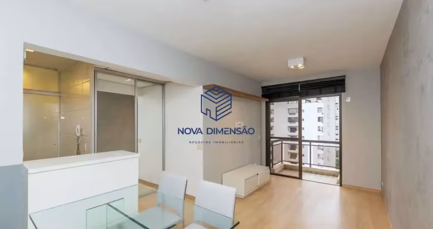 Apartamento com 1 quarto à venda na Rua Iara, 183, Itaim Bibi, São Paulo