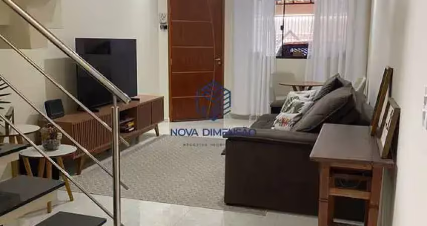 Excelente sobrado 165m2 no jardim das indústrias todo planejado