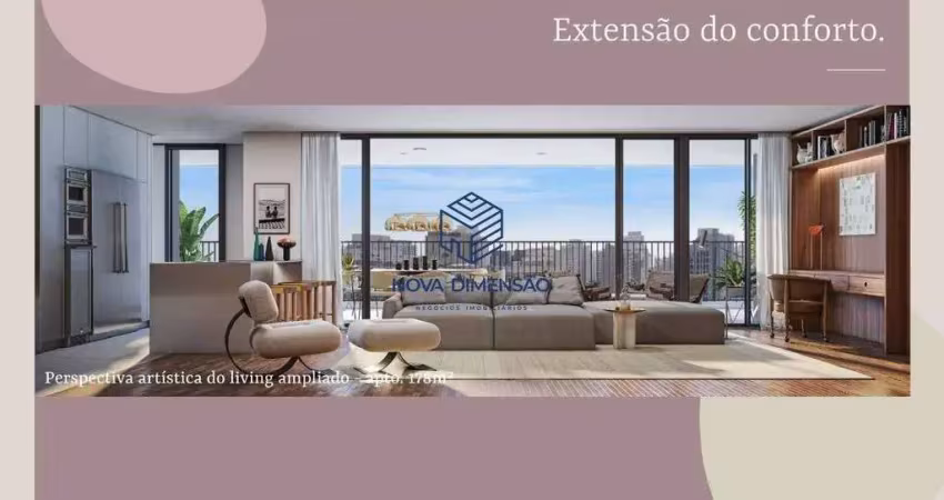 Apartamento 3 dormitórios à venda pinheiros são paulo/sp