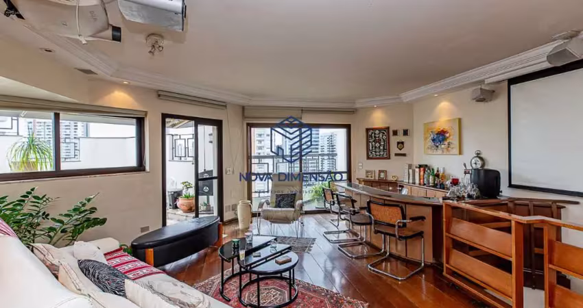 Cobertura com 4 quartos à venda na Rua Flórida, 1193, Cidade Monções, São Paulo