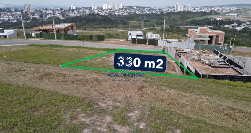Terreno em condomínio fechado à venda na CONDIMÍNIO TERRAS ALPHA, 67, Urbanova, São José dos Campos