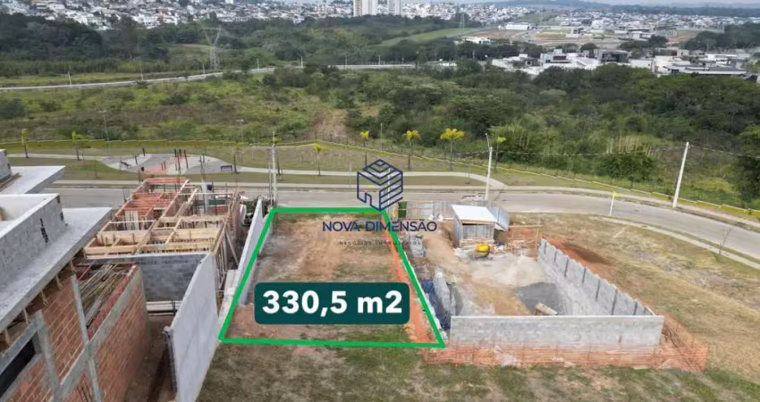 Terreno em condomínio fechado à venda na Avenida Durval Messias Queiroga, 78, Urbanova, São José dos Campos