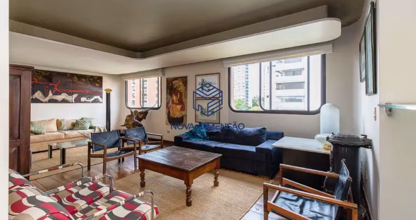 Apartamento 3 dormitórios à venda moema são paulo/sp