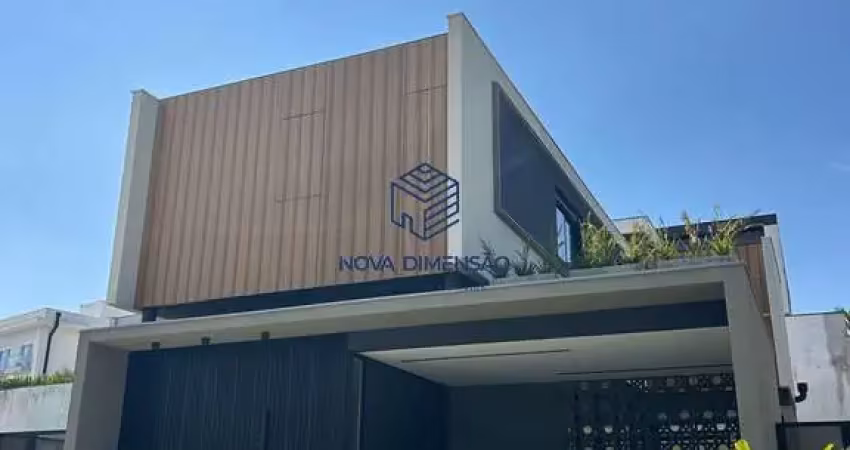 Luxo de sobrado no alphaville ii com 450m2 - 4 suítes