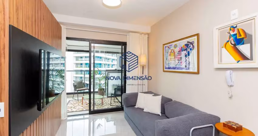 Apartamento com 1 quarto à venda na Avenida Açocê, 116, Moema, São Paulo