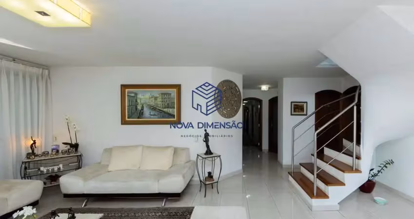 Cobertura 5 dormitórios à venda campo belo são paulo/sp