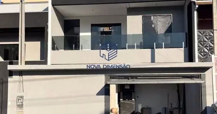 Casa nova portal dos pássaros com 175m2 3 dorms/2 vagas