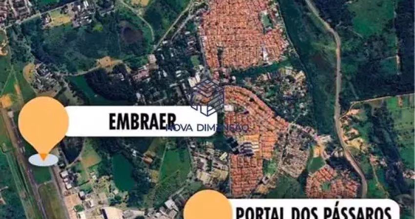 Terreno portal dos pássaros 180m2 ** oportunidade**