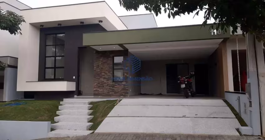 Excelente casa térrea terras do vale 170m2 - com piscina