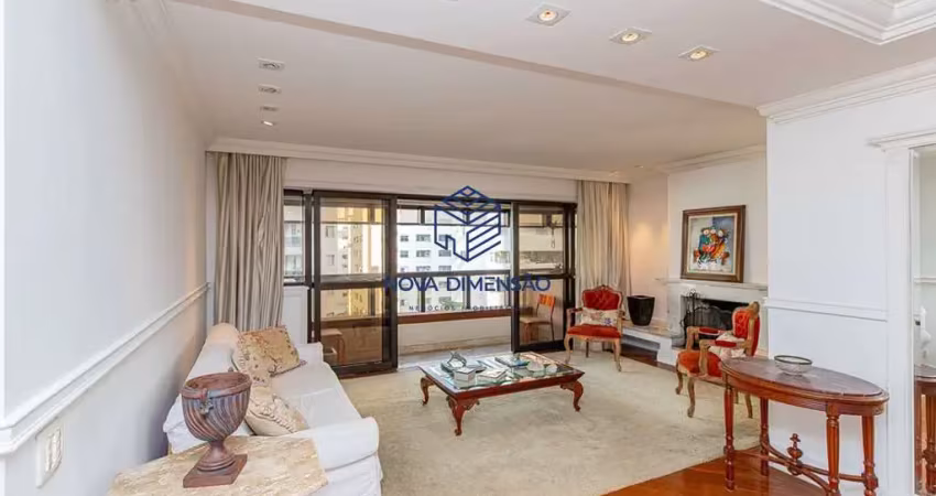 Apartamento com 4 quartos à venda na Avenida Macuco, 108, Moema, São Paulo