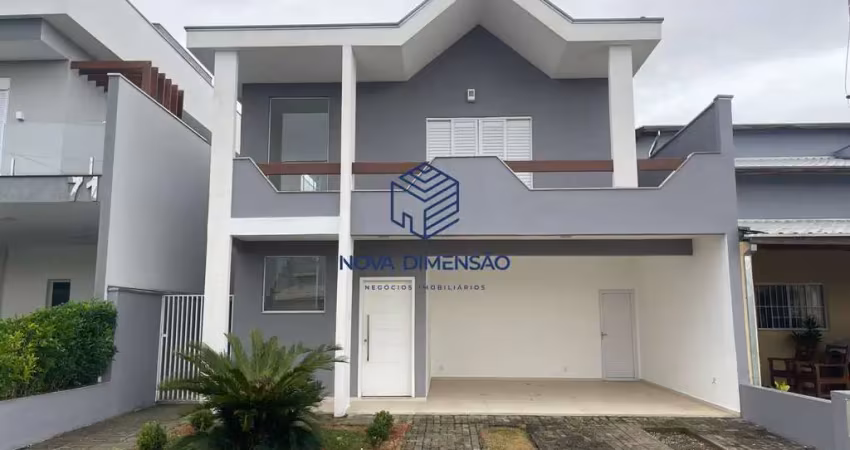 Casa condomínio fechado - caçapava 290m2- coz planejada