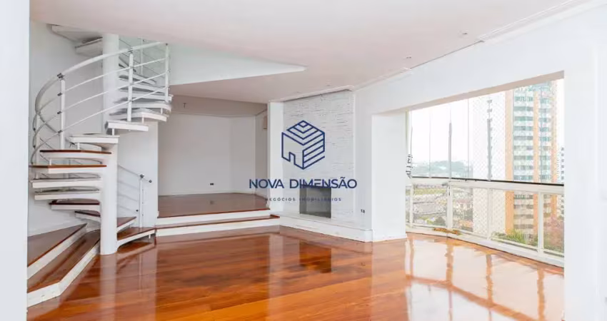 Cobertura com 4 quartos à venda na Avenida Jandira, 907, Moema, São Paulo