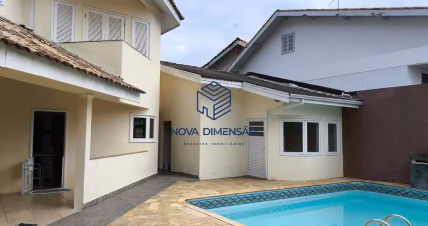 Excelente casa de 350 m2 com 4 quartos e 4 suítes em jacareí