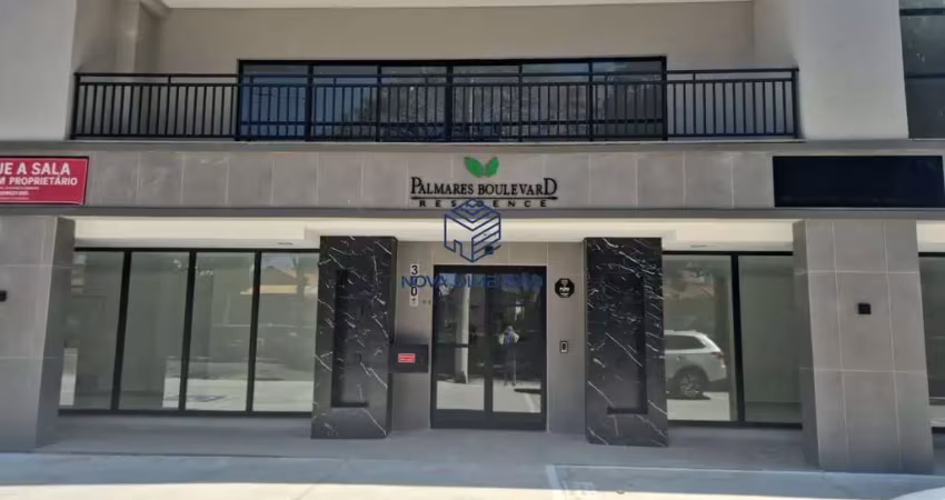 Apartamento novo de 2 quartos e suite no parque industrial